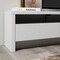 Manhattan Comfort Sylvan 70.86" TV Stand with 3-Drawers in White 224053 - alternate 4